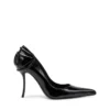 d-ten&half p D-Ten&Half-Glossy pumps with curved heel