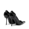 d-ten&half p D-Ten&Half-Glossy pumps with curved heel