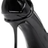 d-ten&half p D-Ten&Half-Glossy pumps with curved heel