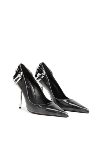 d-ten&half p D-Ten&Half-Pumps in patent pull-up leather