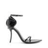 d-ten&half sandal D-Ten&Half-Stiletto sandals in patent leather and satin d-ten&half sandal D-Ten&Half-Stiletto sandals in patent leather and satin