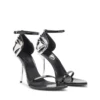 d-ten&half sandal D-Ten&Half-Stiletto sandals in patent leather and satin d-ten&half sandal D-Ten&Half-Stiletto sandals in patent leather and satin