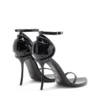 d-ten&half sandal D-Ten&Half-Stiletto sandals in patent leather and satin d-ten&half sandal D-Ten&Half-Stiletto sandals in patent leather and satin