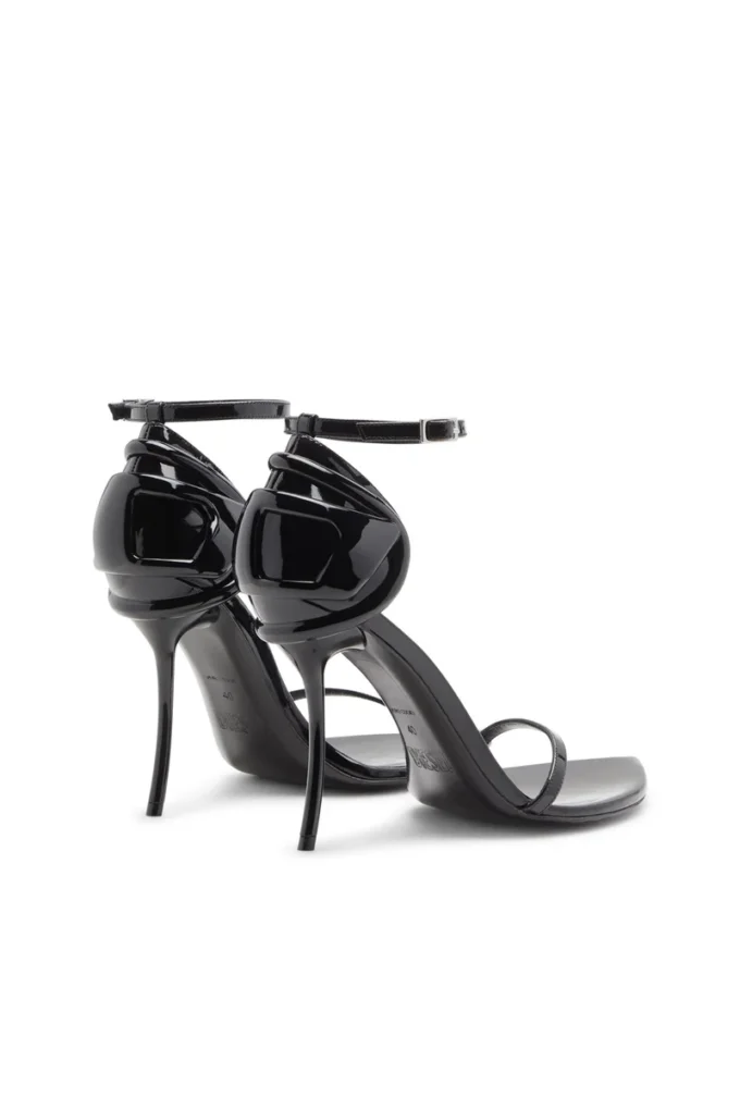 d-ten&half sandal D-Ten&Half-Stiletto sandals in patent leather and satin d-ten&half sandal D-Ten&Half-Stiletto sandals in patent leather and satin
