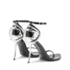 d-ten&half sandal D-Ten&Half-Stiletto sandals in patent leather and satin d-ten&half sandal D-Ten&Half-Stiletto sandals in patent leather and satin