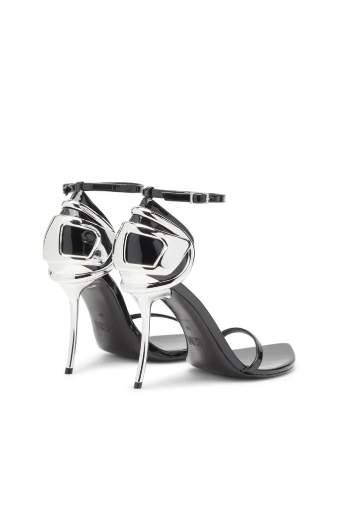 d-ten&half sandal D-Ten&Half-Stiletto sandals in patent leather and satin d-ten&half sandal D-Ten&Half-Stiletto sandals in patent leather and satin