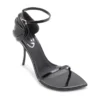 d-ten&half sandal D-Ten&Half-Stiletto sandals in patent leather and satin d-ten&half sandal D-Ten&Half-Stiletto sandals in patent leather and satin