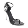 d-ten&half sandal D-Ten&Half-Stiletto sandals in patent leather and satin d-ten&half sandal D-Ten&Half-Stiletto sandals in patent leather and satin