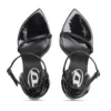d-ten&half sandal D-Ten&Half-Stiletto sandals in patent leather and satin d-ten&half sandal D-Ten&Half-Stiletto sandals in patent leather and satin