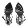d-ten&half sandal D-Ten&Half-Stiletto sandals in patent leather and satin d-ten&half sandal D-Ten&Half-Stiletto sandals in patent leather and satin