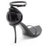 d-ten&half sandal D-Ten&Half-Stiletto sandals in patent leather and satin d-ten&half sandal D-Ten&Half-Stiletto sandals in patent leather and satin