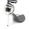 d-ten&half sandal D-Ten&Half-Stiletto sandals in patent leather and satin d-ten&half sandal D-Ten&Half-Stiletto sandals in patent leather and satin