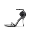 d-ten&half sandal D-Ten&Half-Stiletto sandals in patent leather and satin d-ten&half sandal D-Ten&Half-Stiletto sandals in patent leather and satin