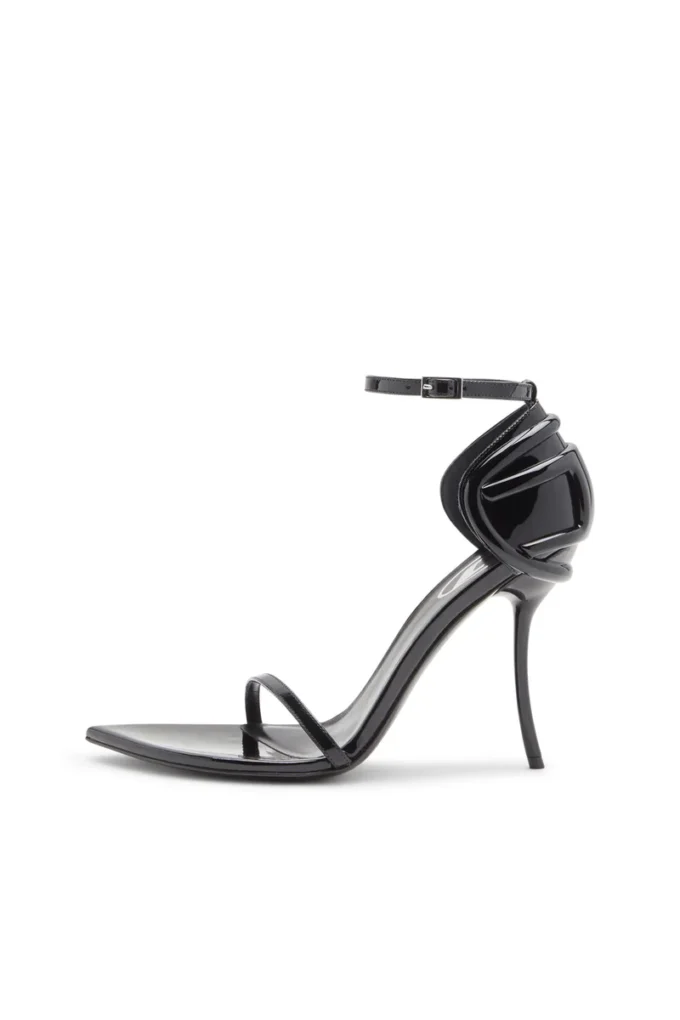 d-ten&half sandal D-Ten&Half-Stiletto sandals in patent leather and satin d-ten&half sandal D-Ten&Half-Stiletto sandals in patent leather and satin