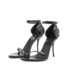 d-ten&half sandal D-Ten&Half-Stiletto sandals in patent leather and satin d-ten&half sandal D-Ten&Half-Stiletto sandals in patent leather and satin