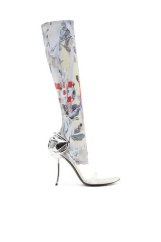 d-ten&half sdl kb D-Ten&Half-Hybrid sandals with graphic print