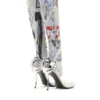 d-ten&half sdl kb D-Ten&Half-Hybrid sandals with graphic print d-ten&half sdl kb D-Ten&Half-Hybrid sandals with graphic print