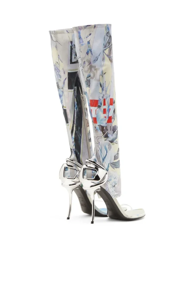 d-ten&half sdl kb D-Ten&Half-Hybrid sandals with graphic print d-ten&half sdl kb D-Ten&Half-Hybrid sandals with graphic print