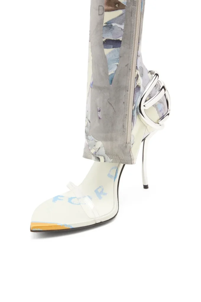 d-ten&half sdl kb D-Ten&Half-Hybrid sandals with graphic print d-ten&half sdl kb D-Ten&Half-Hybrid sandals with graphic print