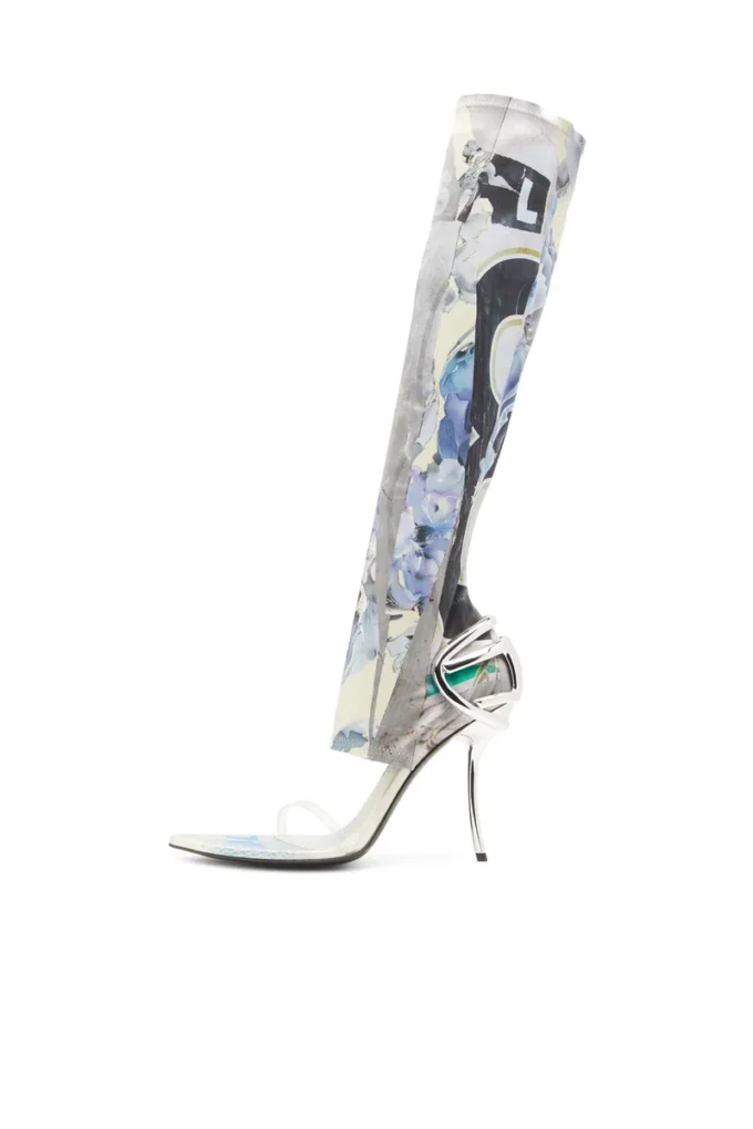 d-ten&half sdl kb D-Ten&Half-Hybrid sandals with graphic print d-ten&half sdl kb D-Ten&Half-Hybrid sandals with graphic print