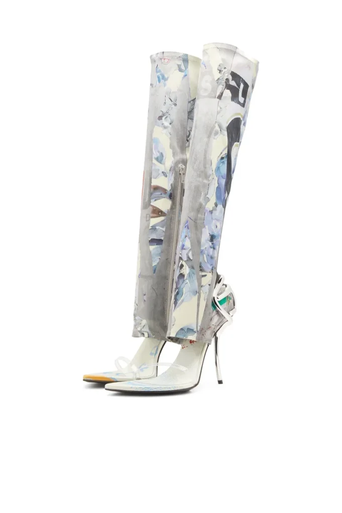 d-ten&half sdl kb D-Ten&Half-Hybrid sandals with graphic print d-ten&half sdl kb D-Ten&Half-Hybrid sandals with graphic print
