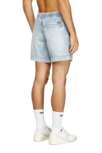 d-tenni-s Shorts in marbled denim