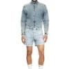 d-tenni-s Shorts in marbled denim d-tenni-s Shorts in marbled denim