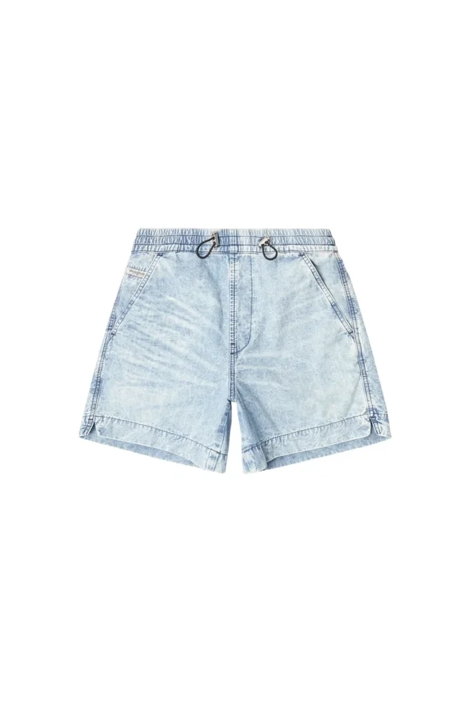 d-tenni-s Shorts in marbled denim d-tenni-s Shorts in marbled denim