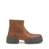 d-tex bt D-Tex-Oiled leather ankle boots with split sole d-tex bt D-Tex-Oiled leather ankle boots with split sole
