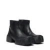d-tex bt D-Tex-Oiled leather ankle boots with split sole d-tex bt D-Tex-Oiled leather ankle boots with split sole