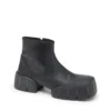 d-tex bt D-Tex-Oiled leather ankle boots with split sole d-tex bt D-Tex-Oiled leather ankle boots with split sole
