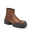 d-tex bt D-Tex-Oiled leather ankle boots with split sole d-tex bt D-Tex-Oiled leather ankle boots with split sole