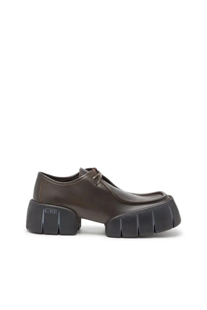 d-tex wb D-Tex-Moccasin-style shoes in brushed leather d-tex wb D-Tex-Moccasin-style shoes in brushed leather