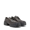 d-tex wb D-Tex-Moccasin-style shoes in brushed leather d-tex wb D-Tex-Moccasin-style shoes in brushed leather