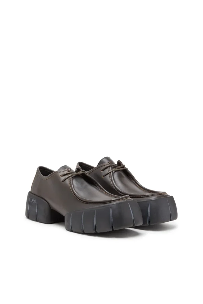 d-tex wb D-Tex-Moccasin-style shoes in brushed leather d-tex wb D-Tex-Moccasin-style shoes in brushed leather