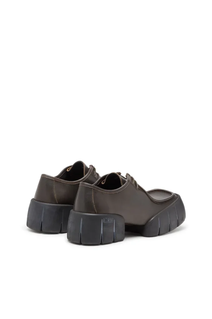 d-tex wb D-Tex-Moccasin-style shoes in brushed leather d-tex wb D-Tex-Moccasin-style shoes in brushed leather