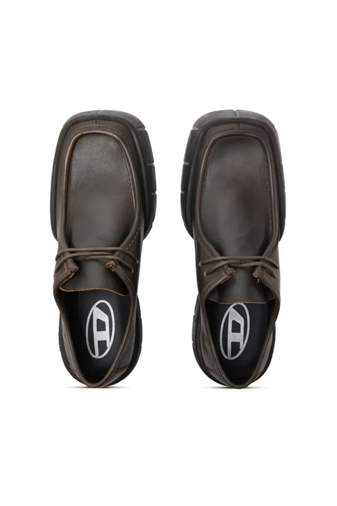 d-tex wb D-Tex-Moccasin-style shoes in brushed leather d-tex wb D-Tex-Moccasin-style shoes in brushed leather