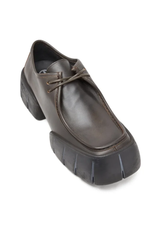 d-tex wb D-Tex-Moccasin-style shoes in brushed leather d-tex wb D-Tex-Moccasin-style shoes in brushed leather