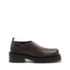 d-texan clog D-Texan-Zipped shoes in distressed crackled suede d-texan clog D-Texan-Zipped shoes in distressed crackled suede