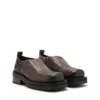 d-texan clog D-Texan-Zipped shoes in distressed crackled suede d-texan clog D-Texan-Zipped shoes in distressed crackled suede