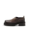 d-texan clog D-Texan-Zipped shoes in distressed crackled suede d-texan clog D-Texan-Zipped shoes in distressed crackled suede