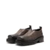 d-texan clog D-Texan-Zipped shoes in distressed crackled suede d-texan clog D-Texan-Zipped shoes in distressed crackled suede