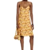 d-ulcet Mini dress in viscose with all-over print