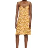 d-ulcet Mini dress in viscose with all-over print