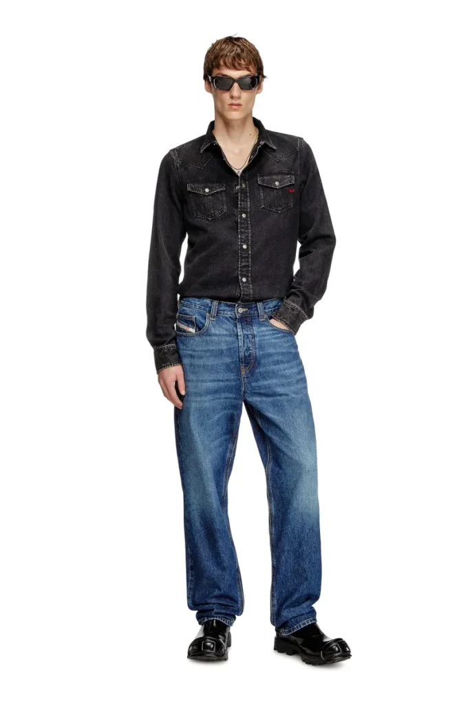d-vega Overshirt in Tencel denim d-vega Overshirt in Tencel denim