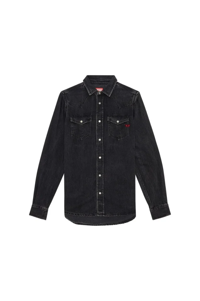 d-vega Overshirt in Tencel denim d-vega Overshirt in Tencel denim