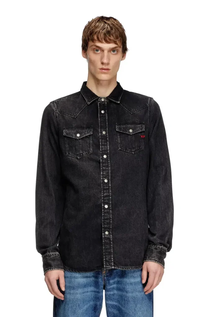 d-vega Overshirt in Tencel denim d-vega Overshirt in Tencel denim