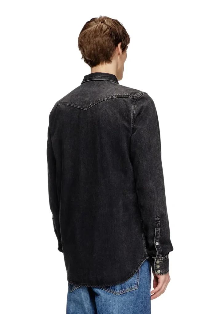 d-vega Overshirt in Tencel denim d-vega Overshirt in Tencel denim