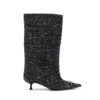 d-venus 40 kb tube D-Venus-Bouclé knee-high boots d-venus 40 kb tube D-Venus-Bouclé knee-high boots