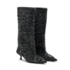 d-venus 40 kb tube D-Venus-Bouclé knee-high boots d-venus 40 kb tube D-Venus-Bouclé knee-high boots